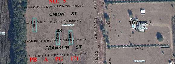 0.06 Acres of Residential Land for Sale in High Springs, Florida