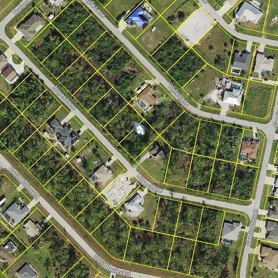 0.23 Acres of Residential Land for Sale in Port Charlotte, Florida