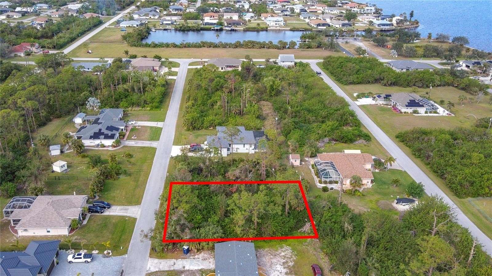 0.23 Acres of Residential Land for Sale in Port Charlotte, Florida