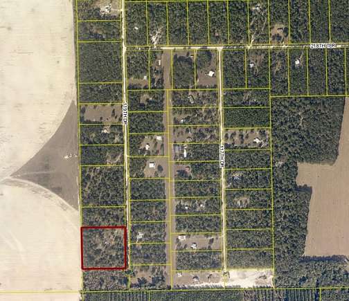 8 Acres of Residential Land for Sale in O'Brien, Florida