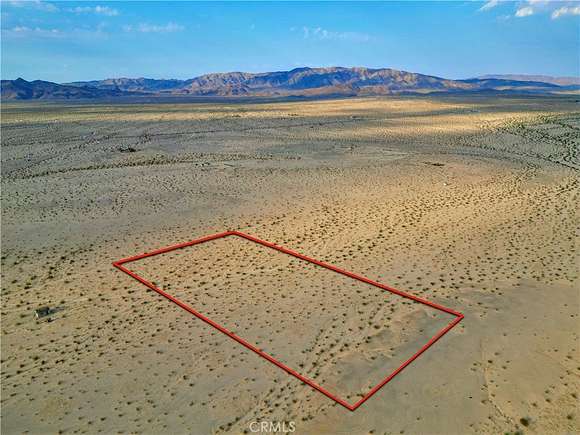 5 Acres of Residential Land for Sale in Twentynine Palms, California