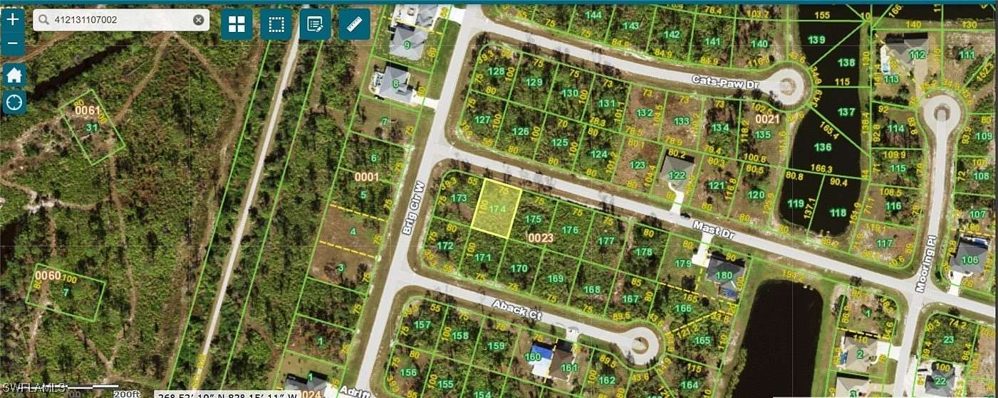 0.17 Acres of Residential Land for Sale in Placida, Florida