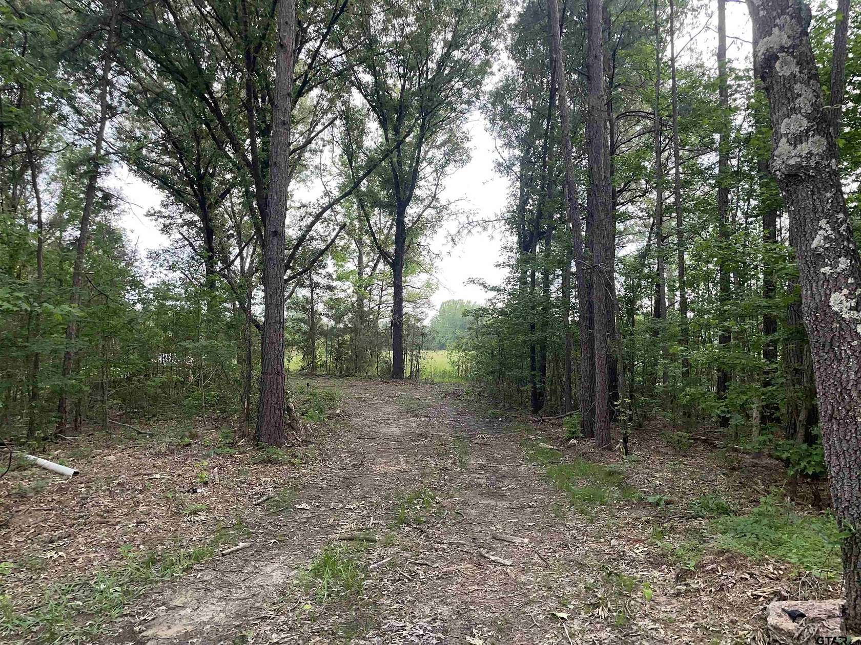 14.21 Acres of Recreational Land with Home for Sale in Alto, Texas