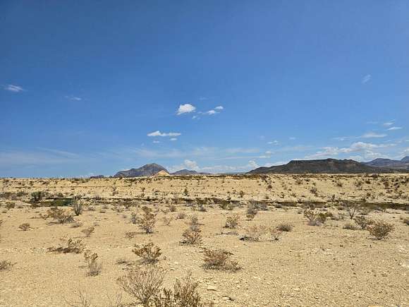 30 Acres of Land for Sale in Terlingua, Texas