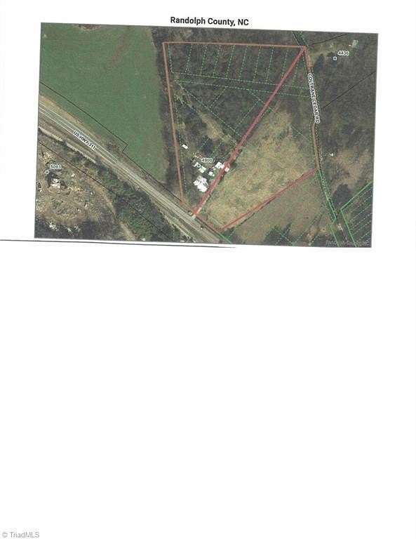 7.53 Acres of Land for Sale in Sophia, North Carolina