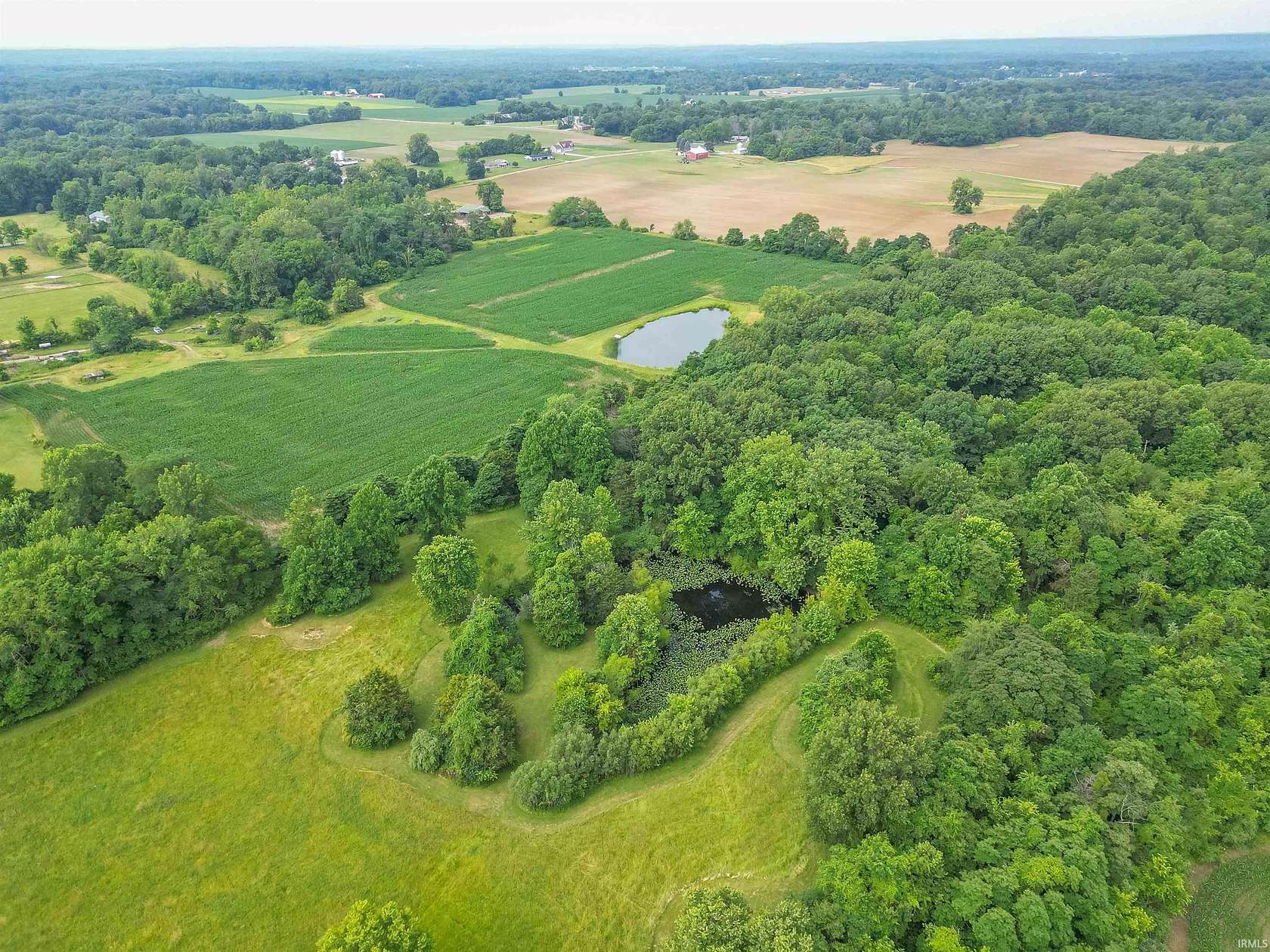 1,234 Acres of Recreational Land & Farm for Sale in Martinsville, Indiana