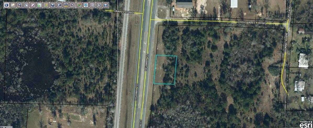 0.33 Acres of Residential Land for Sale in Cottondale, Florida