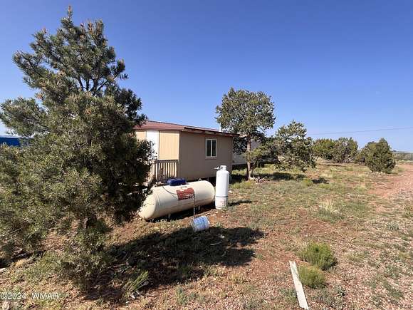 2 Acres of Residential Land with Home for Sale in Concho, Arizona