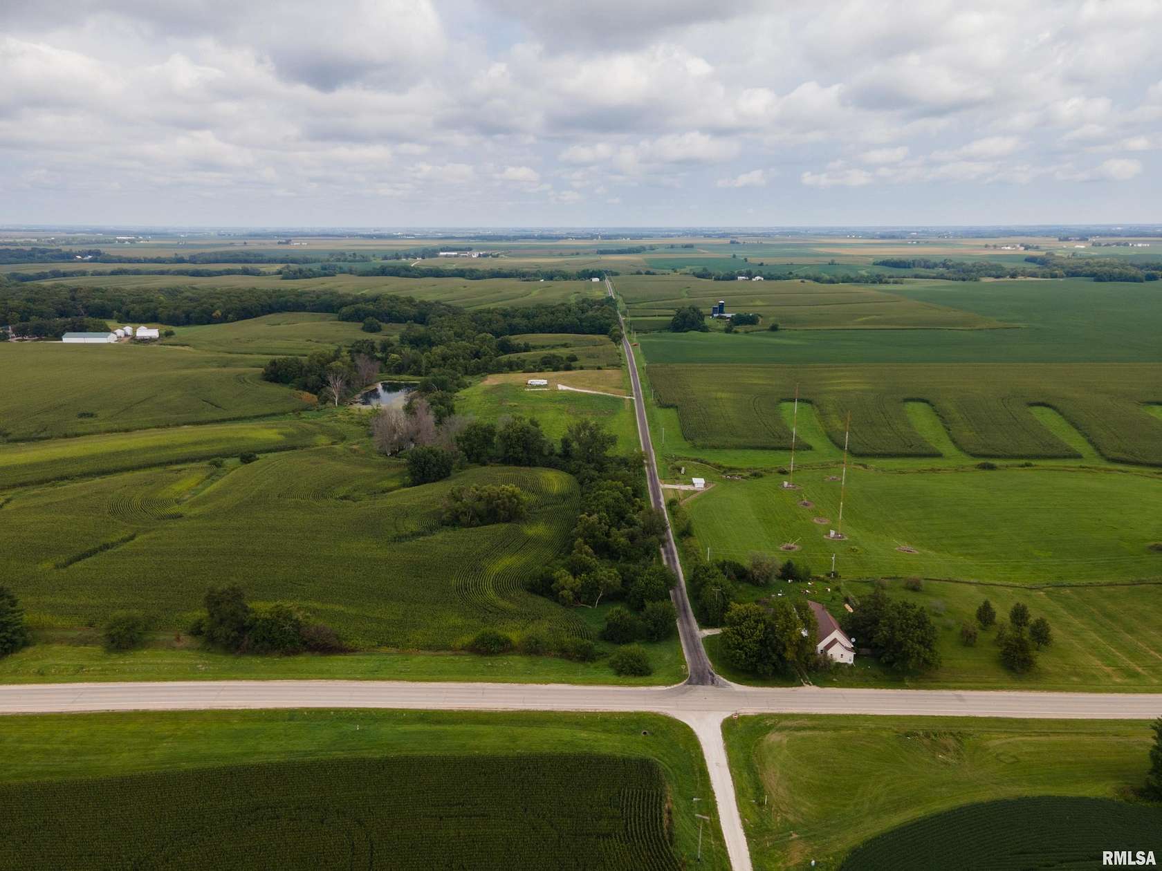 10.07 Acres of Recreational Land for Sale in Monmouth, Illinois