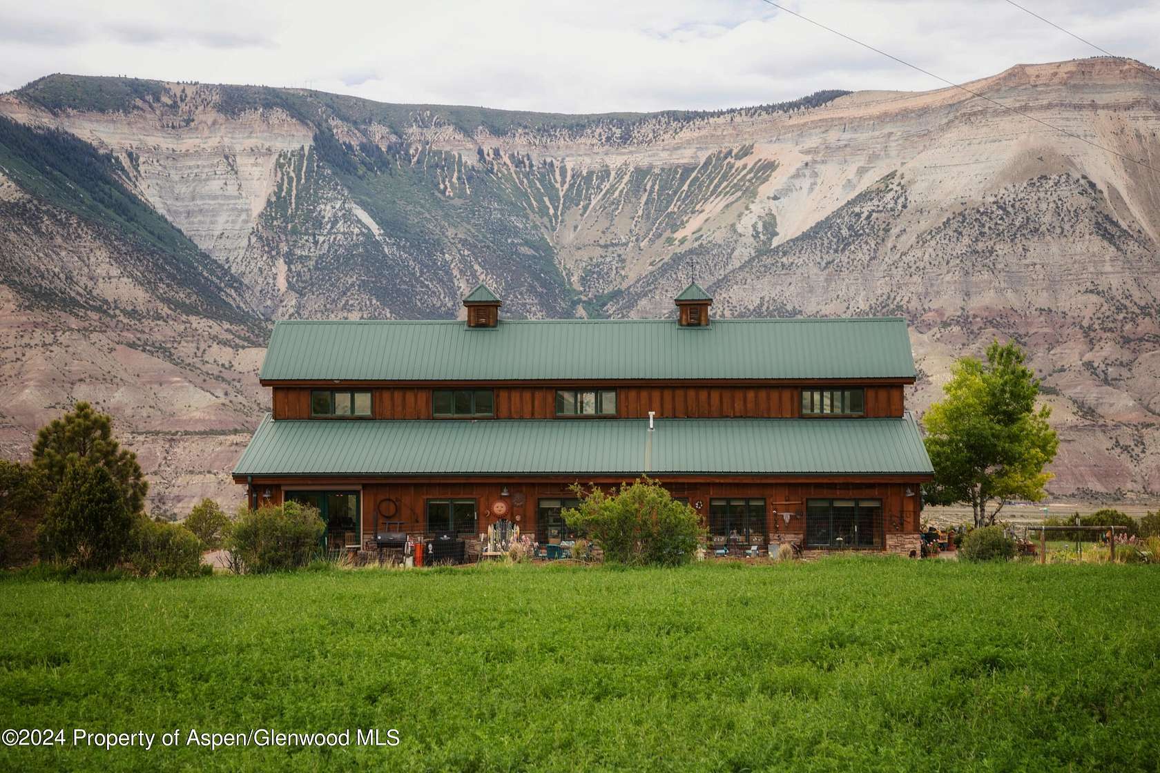 284 Acres of Agricultural Land with Home for Sale in Parachute, Colorado