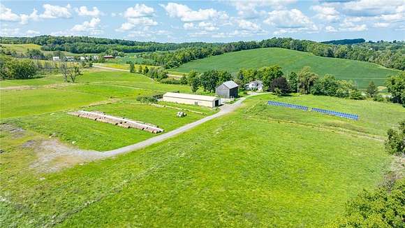 10 Acres of Land with Home for Sale in Canandaigua Town, New York