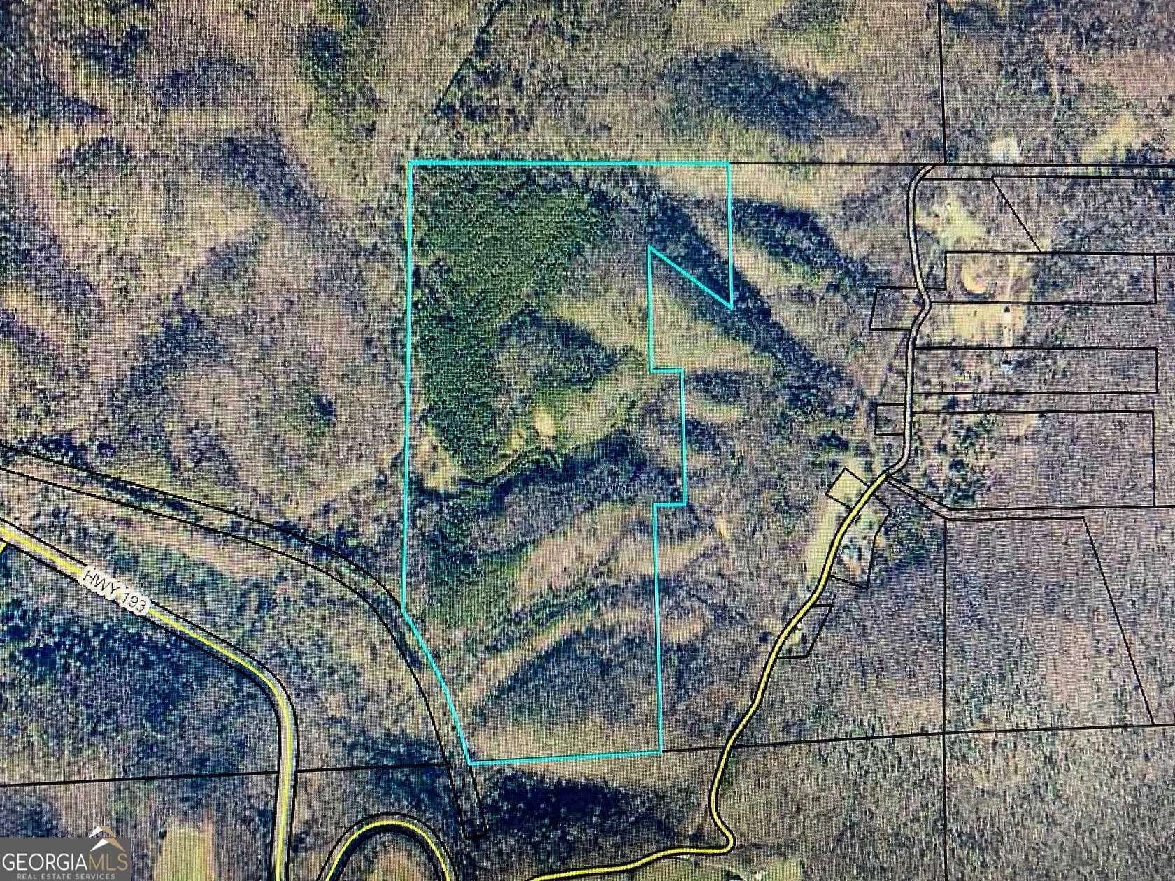 87.1 Acres of Recreational Land for Sale in Chickamauga, Georgia