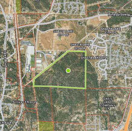 174.09 Acres of Land for Sale in Shasta Lake, California