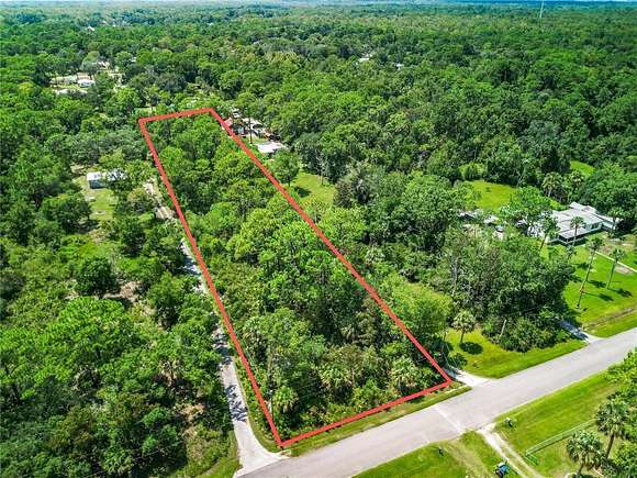 1.39 Acres of Residential Land for Sale in Homosassa, Florida