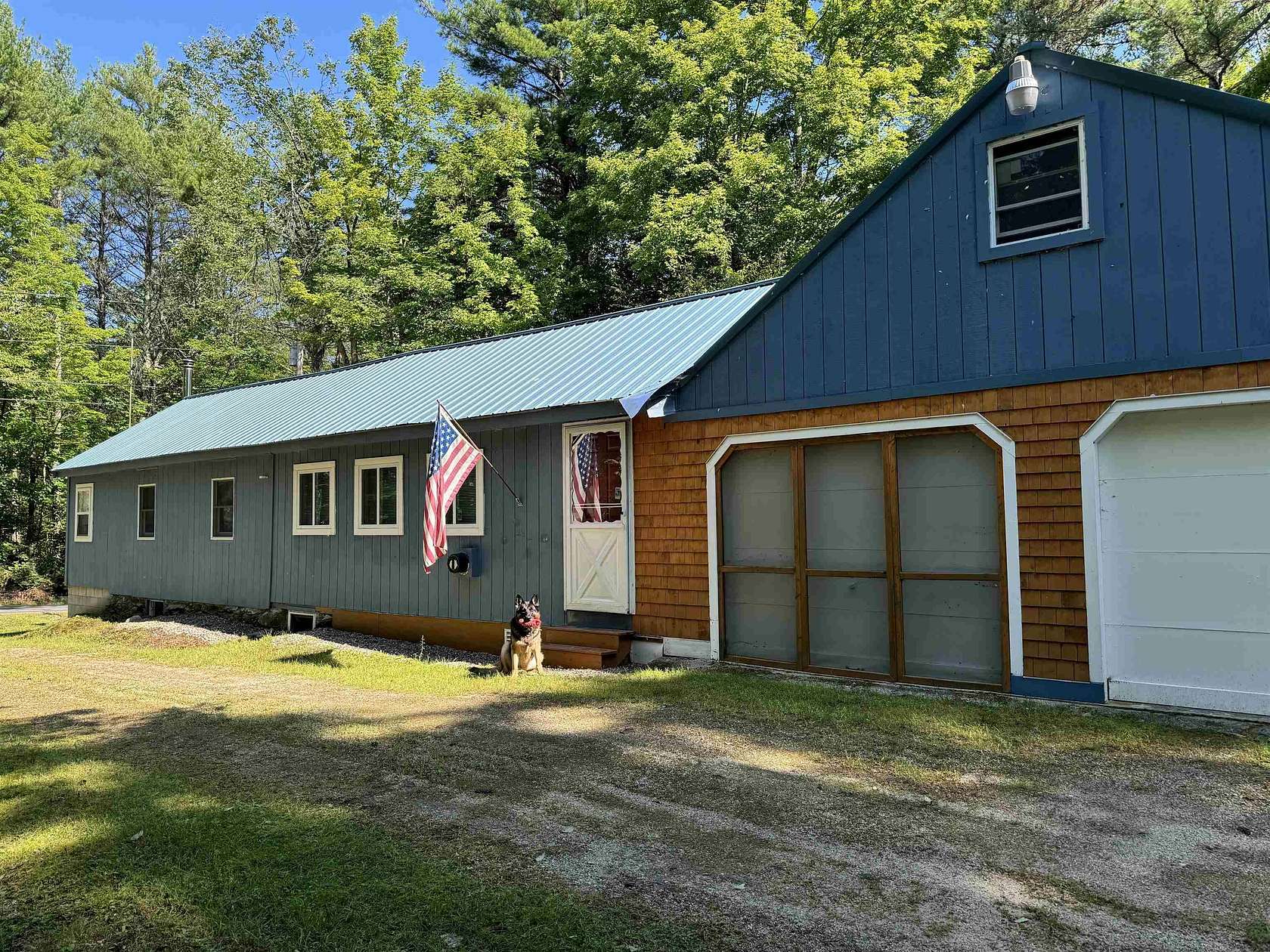 3.1 Acres of Residential Land with Home for Sale in Ossipee, New Hampshire