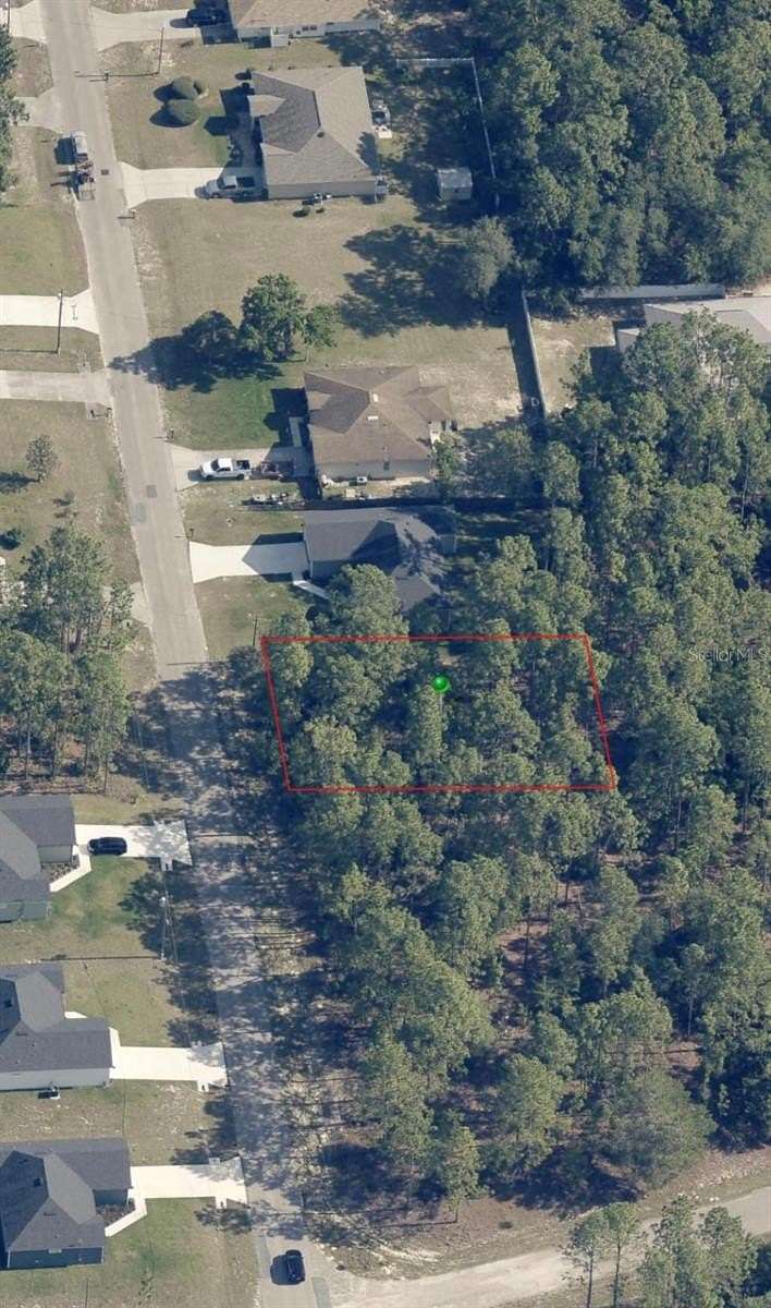 0.23 Acres of Residential Land for Sale in Citrus Springs, Florida