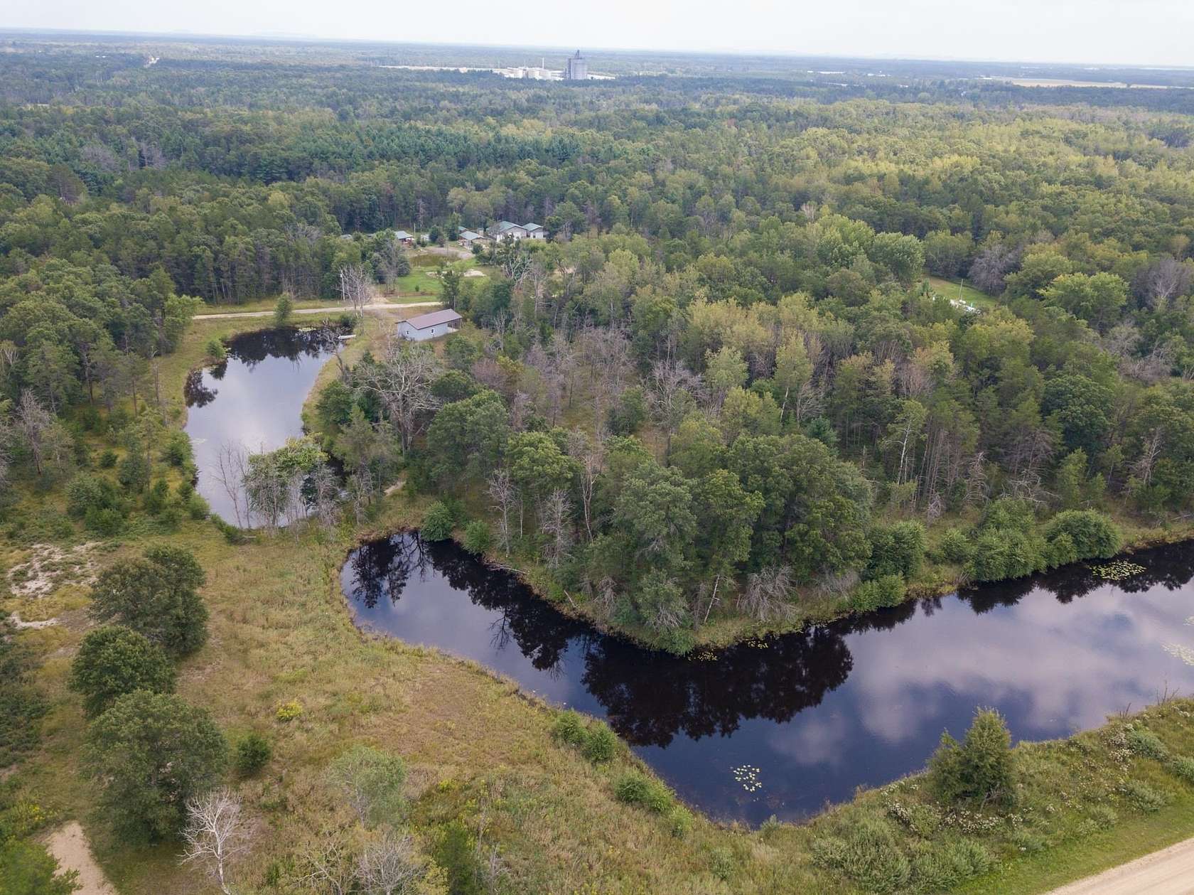 13.65 Acres of Land for Sale in Necedah, Wisconsin