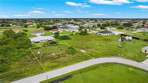 0.292 Acres of Residential Land for Sale in Lehigh Acres, Florida