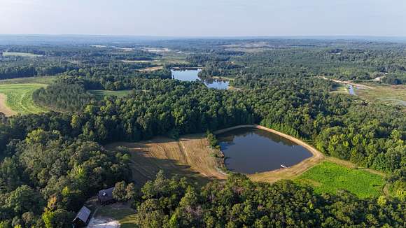 290 Acres of Land with Home for Sale in Billingsley, Alabama