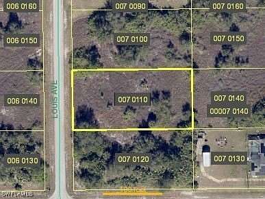 0.5 Acres of Residential Land for Sale in Lehigh Acres, Florida