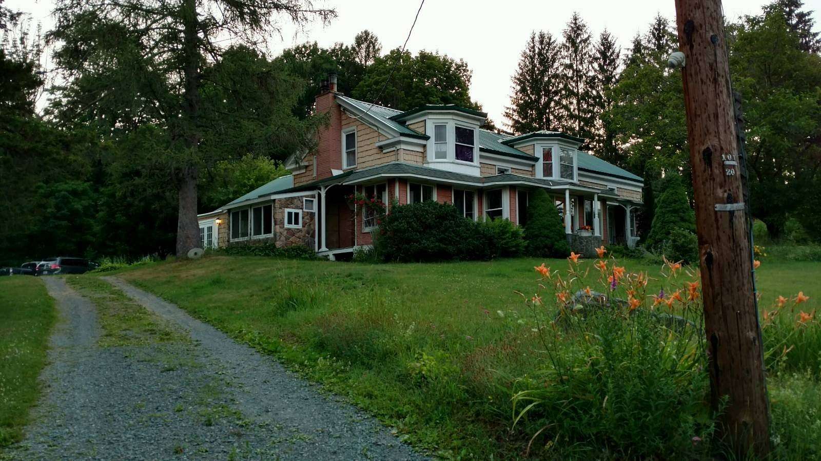 11.58 Acres of Land with Home for Sale in Stephentown, New York