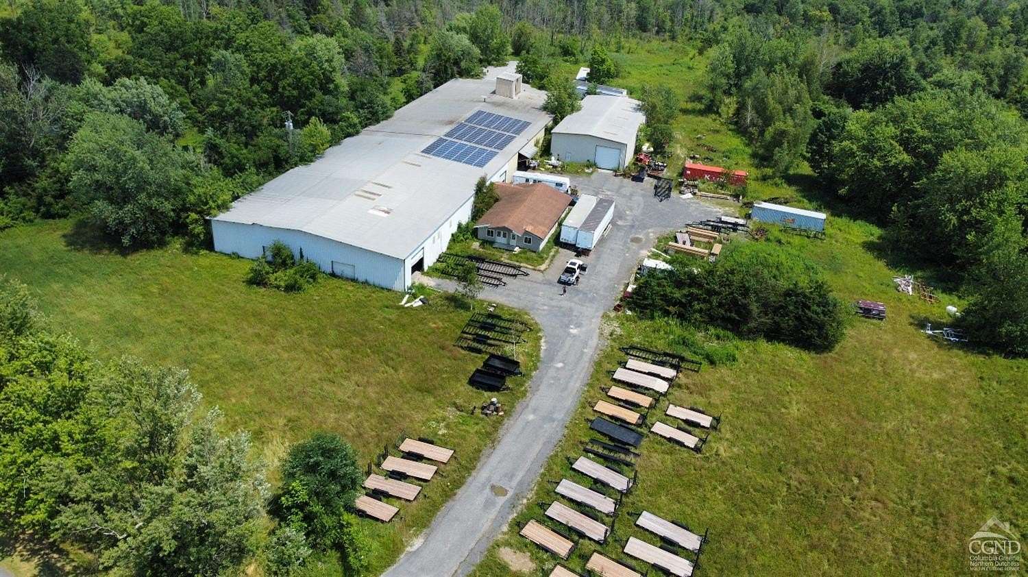 10 Acres of Commercial Land for Sale in Ghent, New York