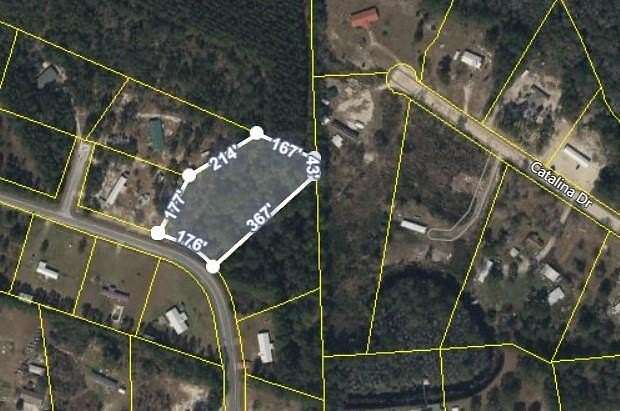 1.63 Acres of Residential Land for Sale in Blackshear, Georgia