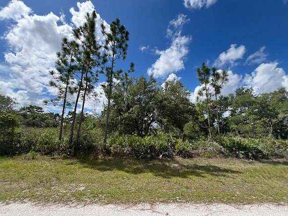 0.5 Acres of Residential Land for Sale in Indian Lake Estates, Florida