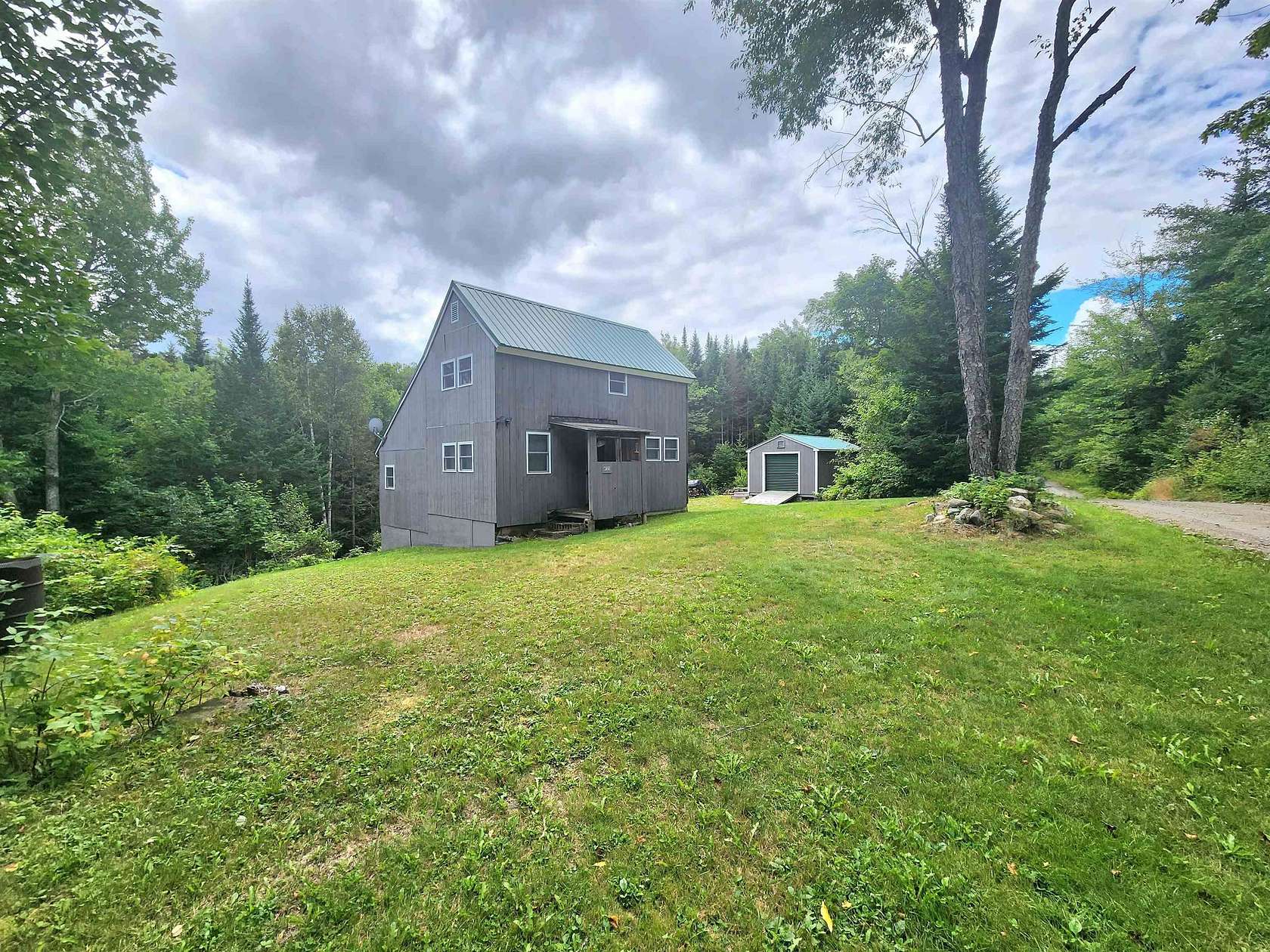 20.4 Acres of Recreational Land with Home for Sale in Canaan, Vermont