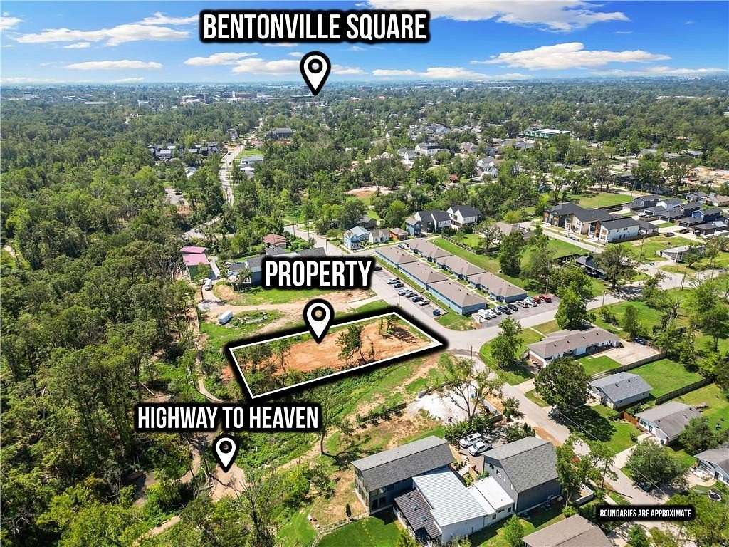 0.33 Acres of Land for Sale in Bentonville, Arkansas