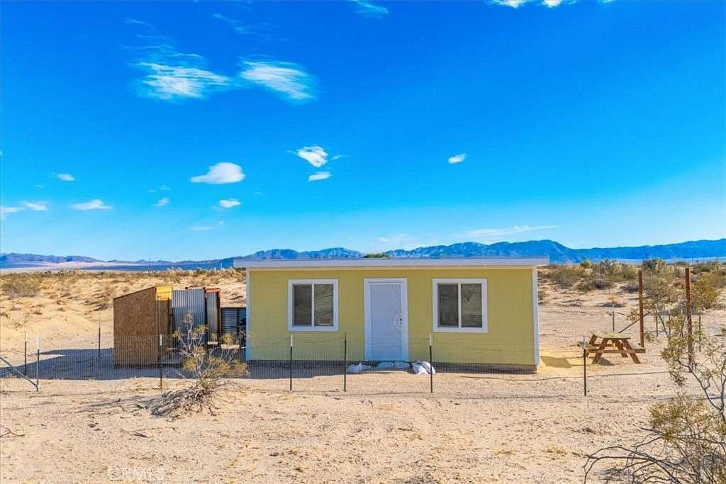 5 Acres of Improved Residential Land for Sale in Twentynine Palms, California