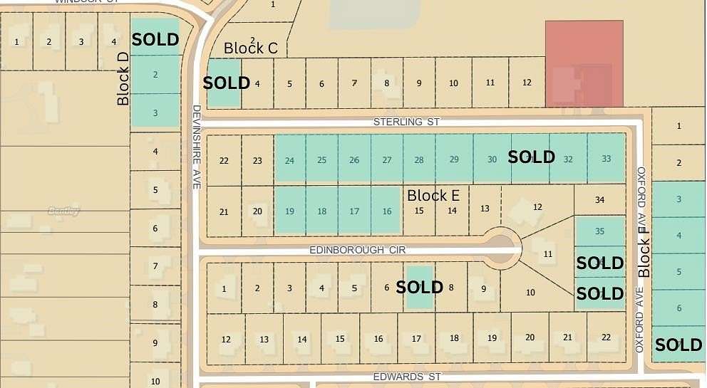 0.25 Acres of Residential Land for Sale in Bentley, Kansas