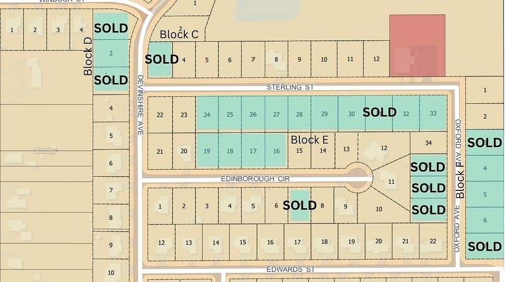 0.25 Acres of Residential Land for Sale in Bentley, Kansas