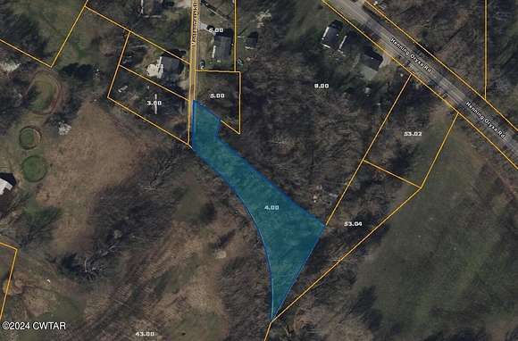 1 Acre of Land for Auction in Henning, Tennessee