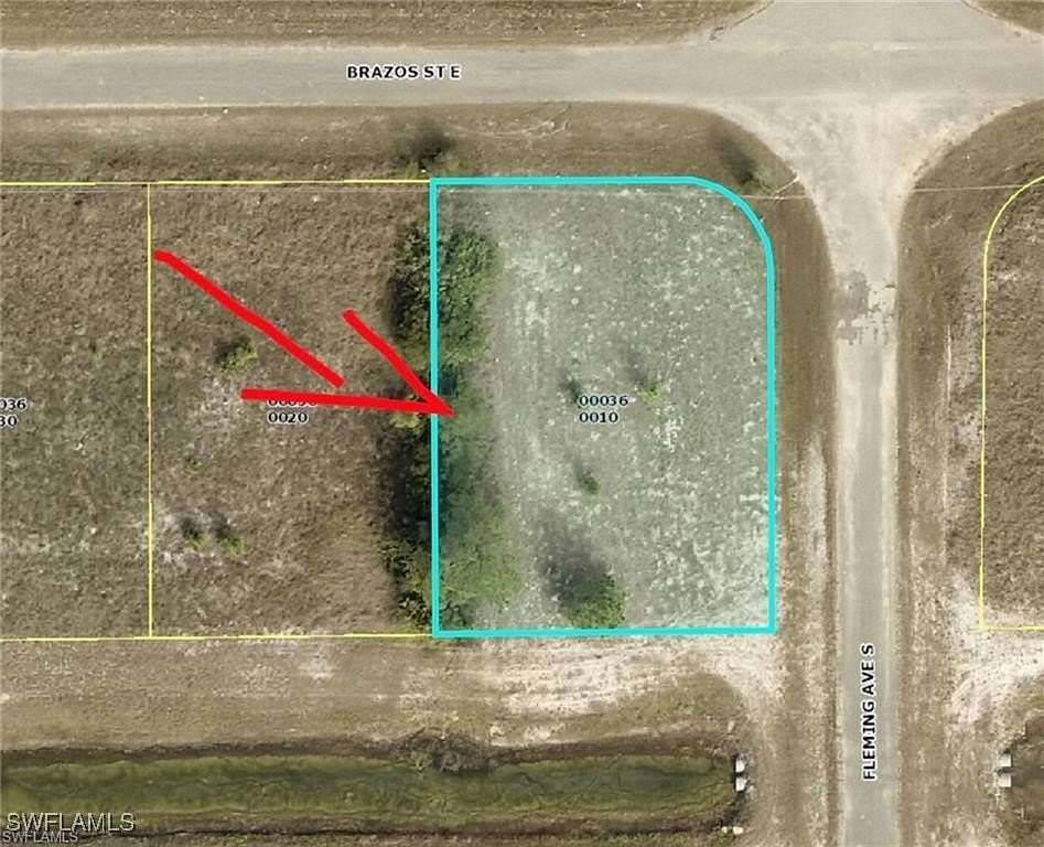 0.255 Acres of Residential Land for Sale in Lehigh Acres, Florida