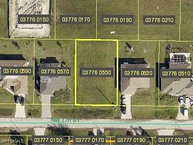 0.23 Acres of Residential Land for Sale in Cape Coral, Florida