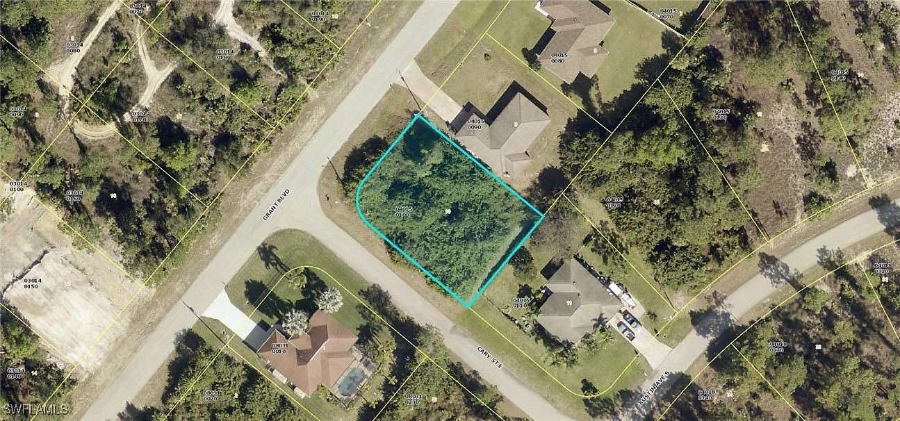 0.257 Acres of Residential Land for Sale in Lehigh Acres, Florida