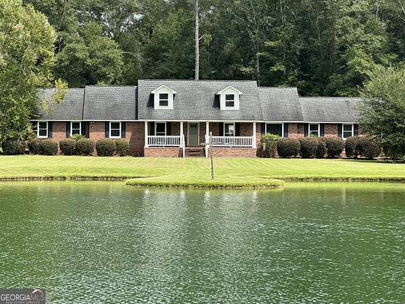 3.57 Acres of Residential Land with Home for Sale in Dublin, Georgia