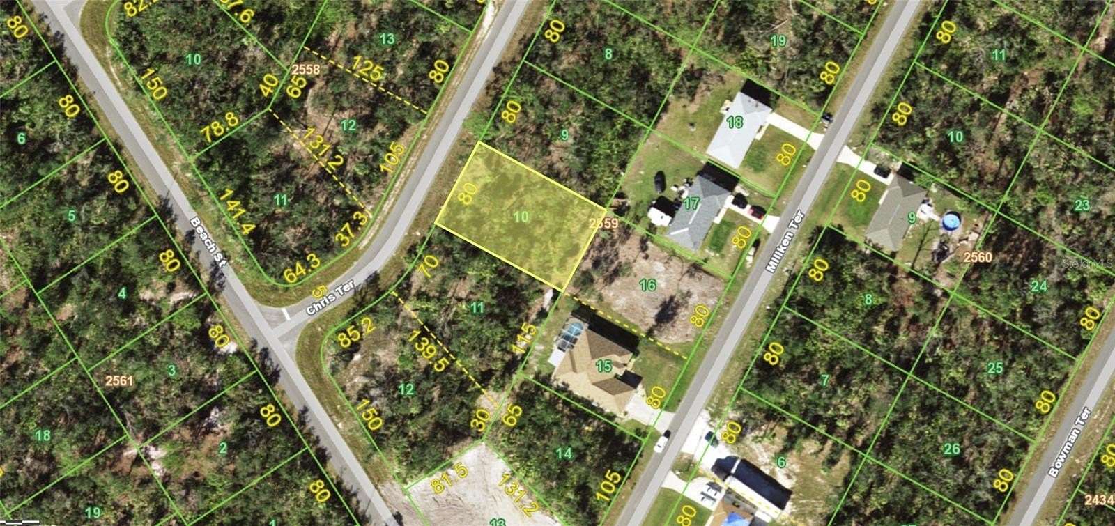 0.23 Acres of Residential Land for Sale in Port Charlotte, Florida