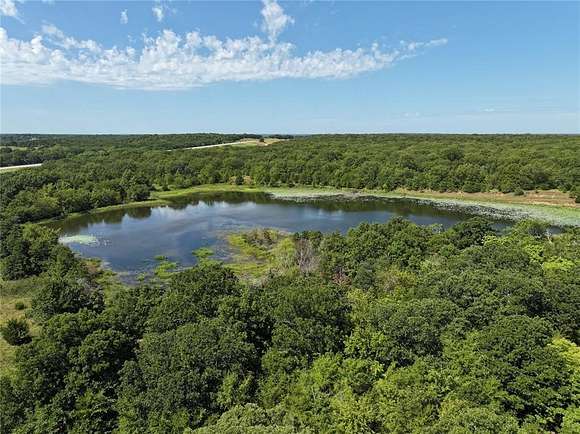 138 Acres of Recreational Land & Farm for Sale in Cromwell, Oklahoma