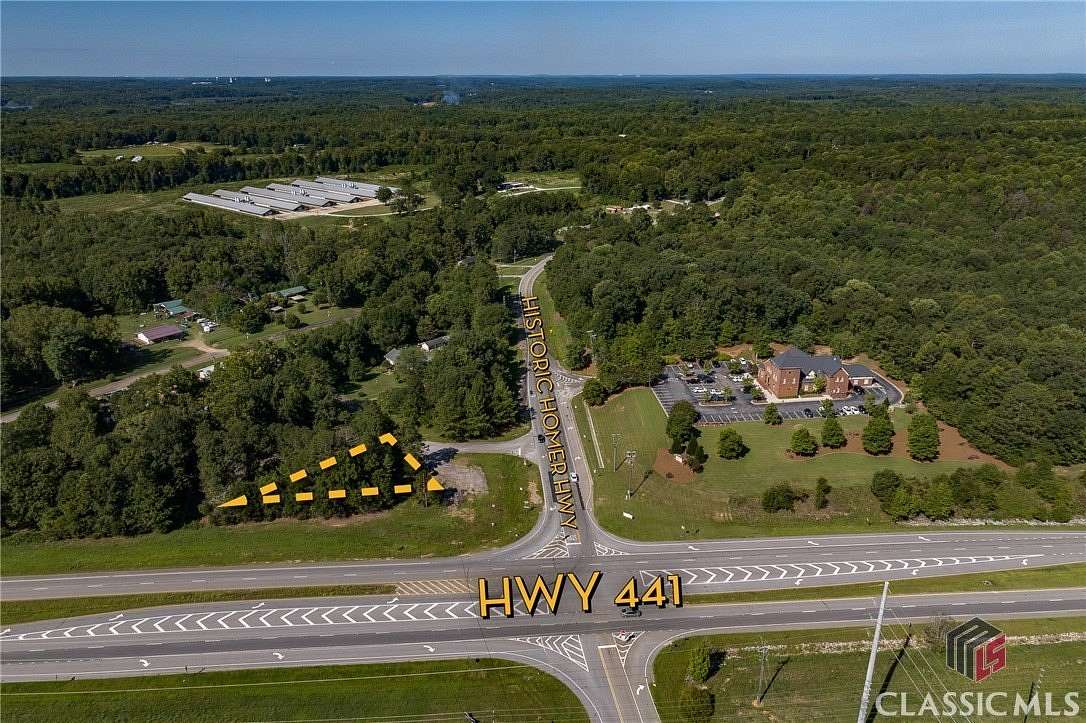 0.59 Acres of Mixed-Use Land for Sale in Commerce, Georgia