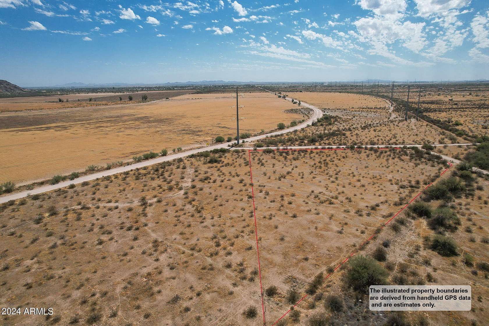 3.09 Acres of Residential Land for Sale in Maricopa, Arizona