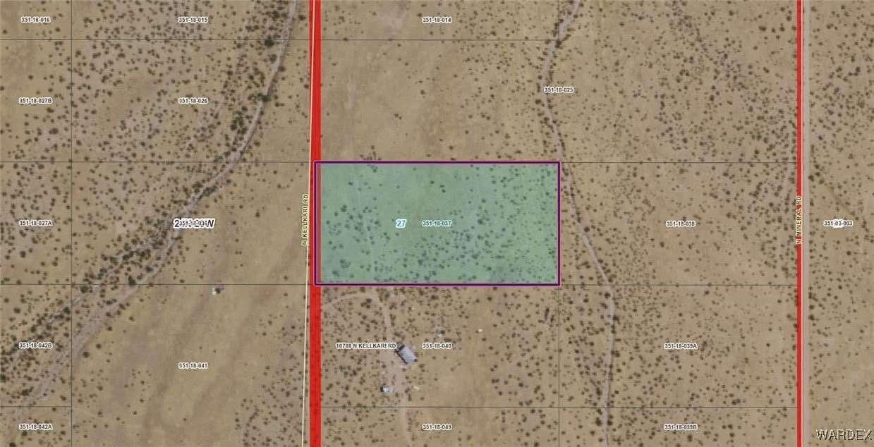 5 Acres of Agricultural Land for Sale in Dolan Springs, Arizona