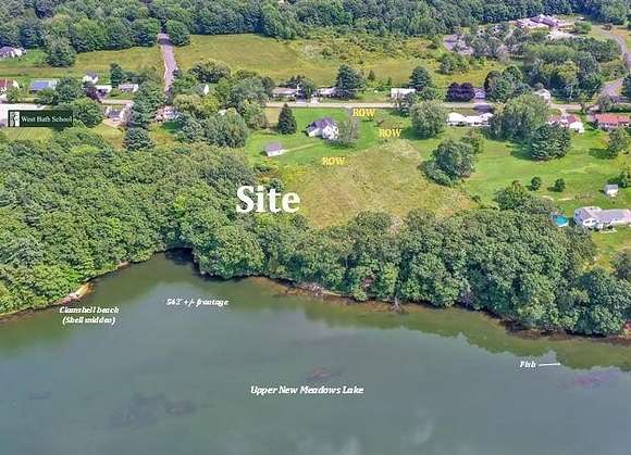 2.67 Acres of Residential Land for Sale in West Bath Town, Maine