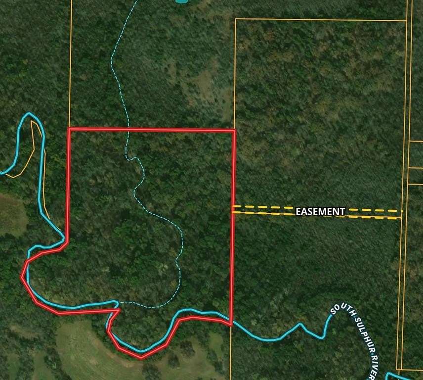 29.6 Acres of Recreational Land for Sale in Wolfe City, Texas