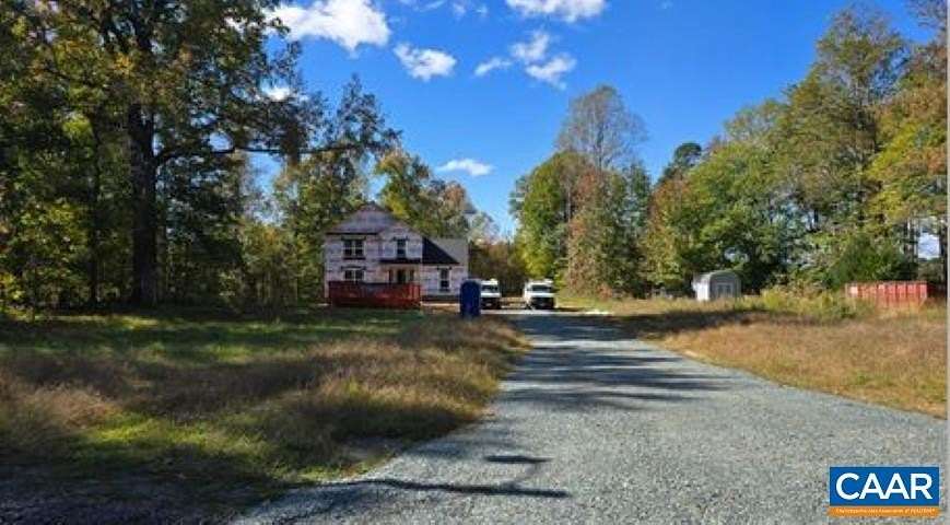 2.72 Acres of Residential Land with Home for Sale in Fork Union, Virginia