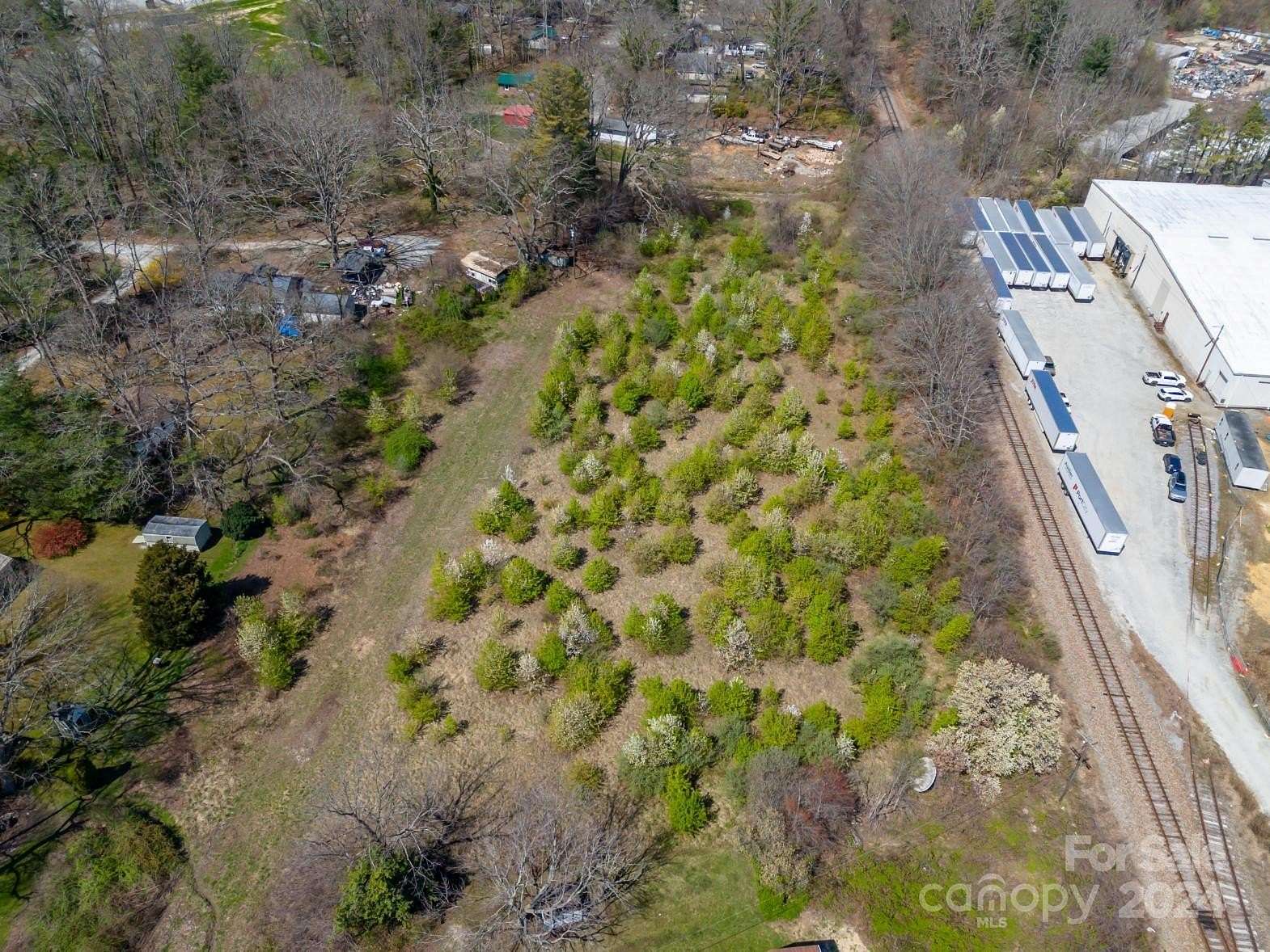 6.3 Acres of Mixed-Use Land for Sale in Mountain Home, North Carolina