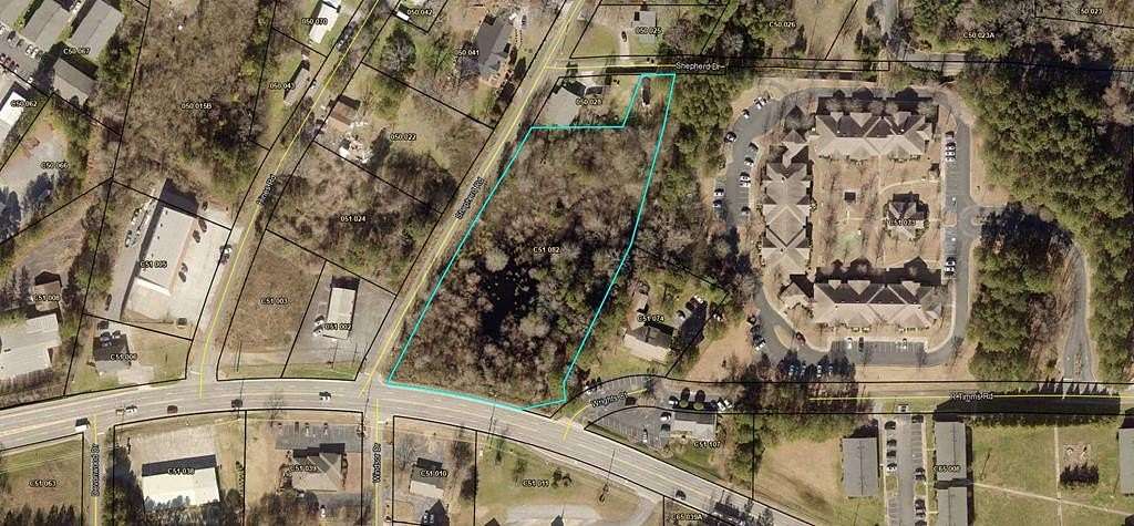 3.02 Acres of Commercial Land for Sale in Calhoun, Georgia