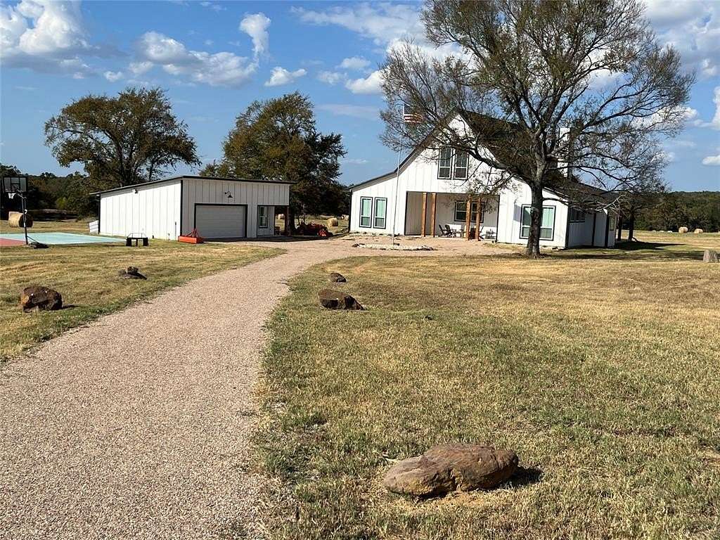 12.86 Acres of Land with Home for Sale in Athens, Texas