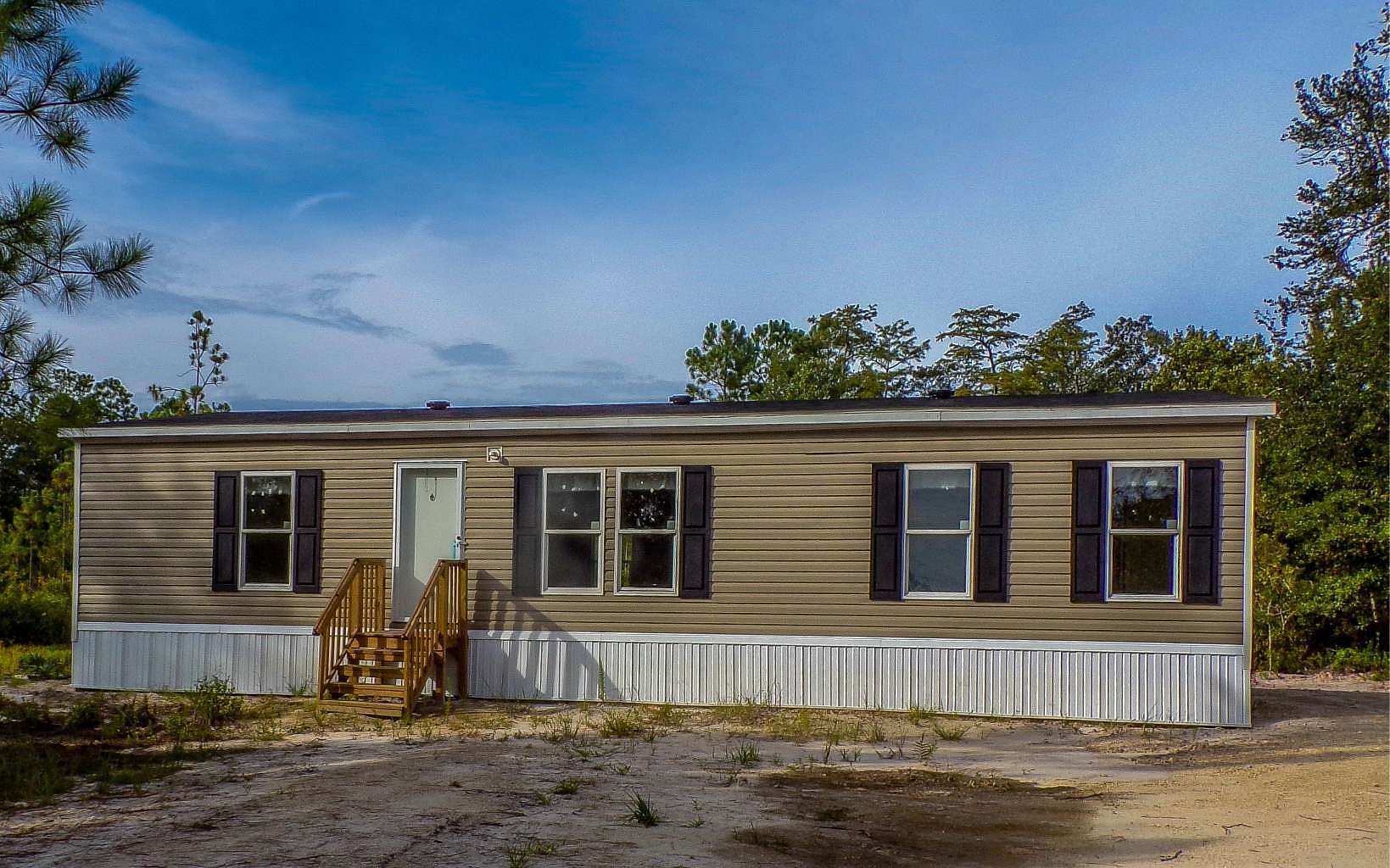 10 Acres of Land with Home for Sale in Lake City, Florida